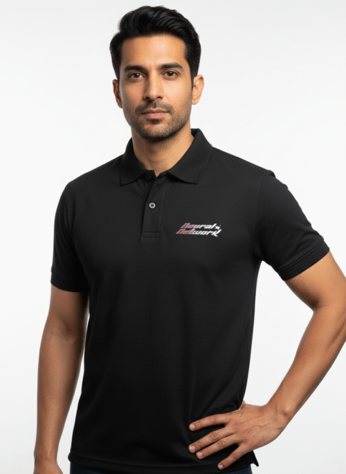 mens polo t shirt neutral network