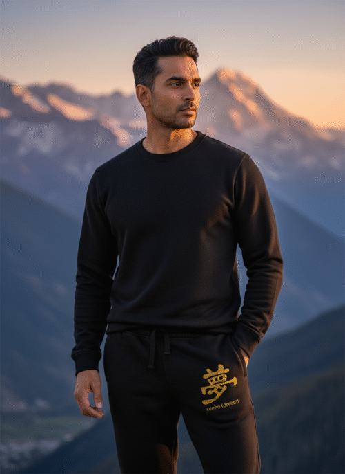 joggers japanese kanji dreams