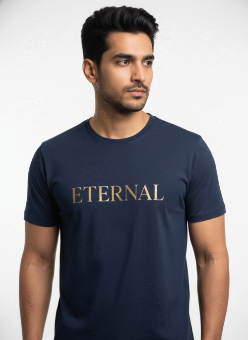 eternal navy blue mockup