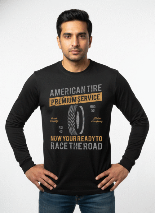 full sleeves american tyre