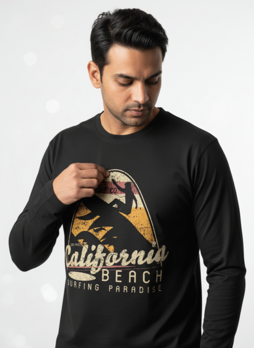 full sleeves california beach