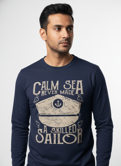 full sleeves skilled sailor