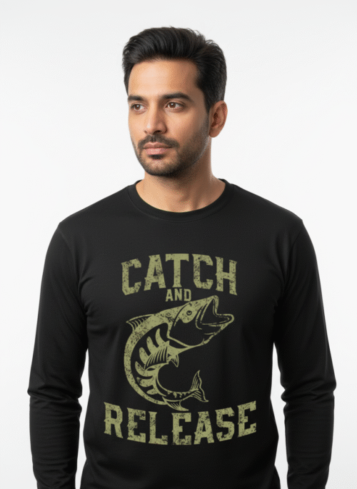 full sleeves catch and release