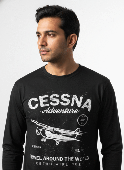 full sleeves cessnaa adventure travel