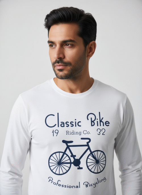 full sleeves classic bike professional