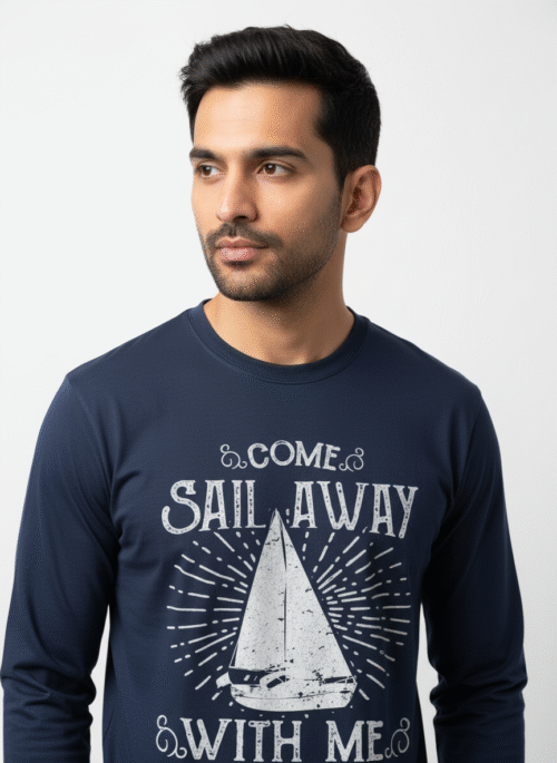 full sleeves sail away with me