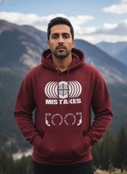 men's hoodie best mistake