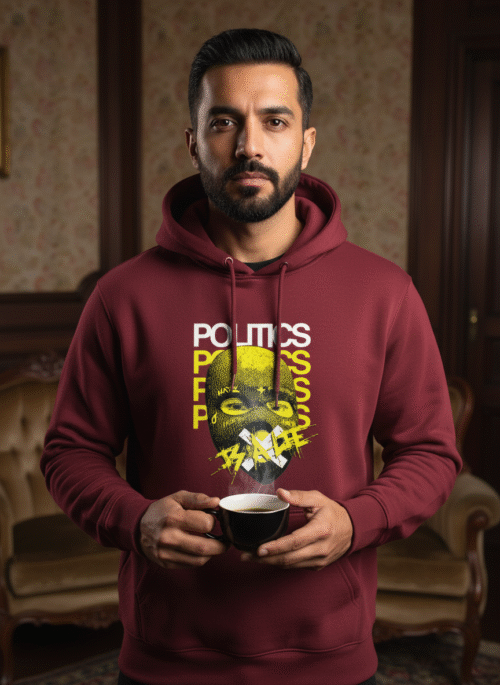 men's hoodies politics