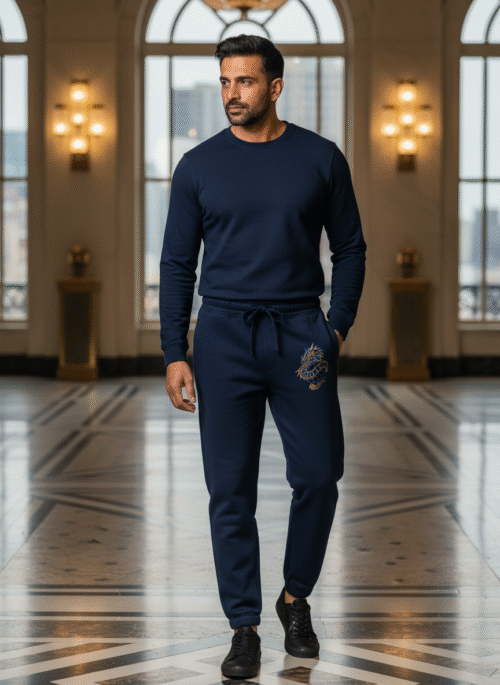 joggers dragon grafitti