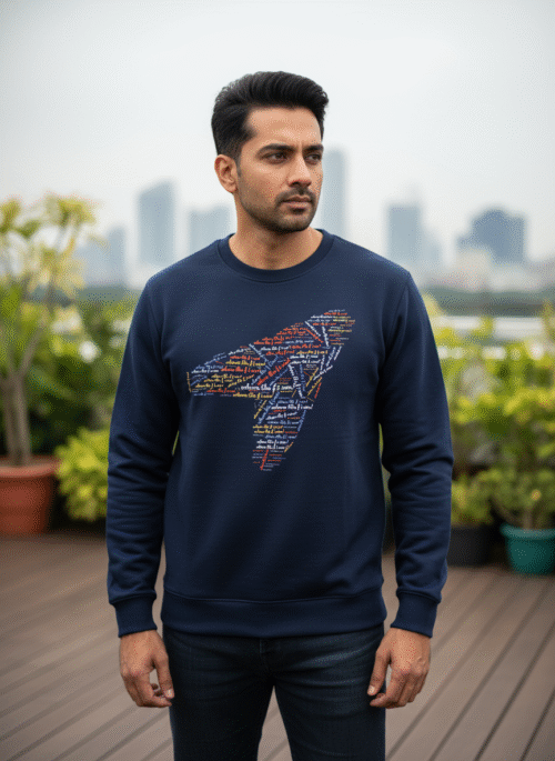 men's sweatshirt where the f i am