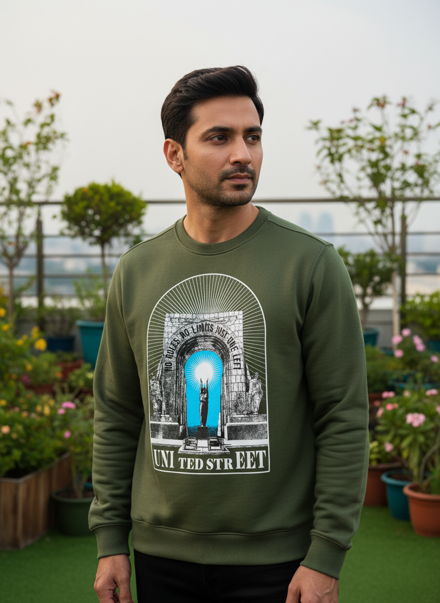 men's sweatshirt uni ted street