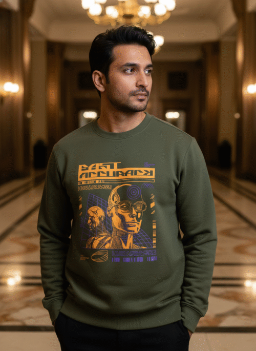 men's sweatshirt fast accuracy