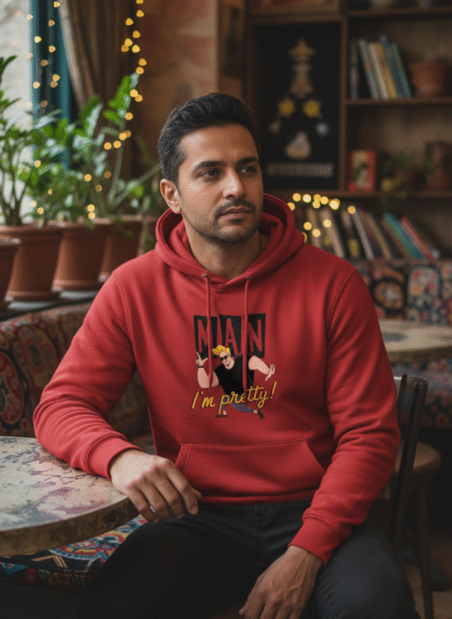 men's hoodies johny bravo