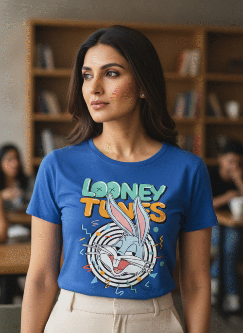 Half sleeves - Looney Toons