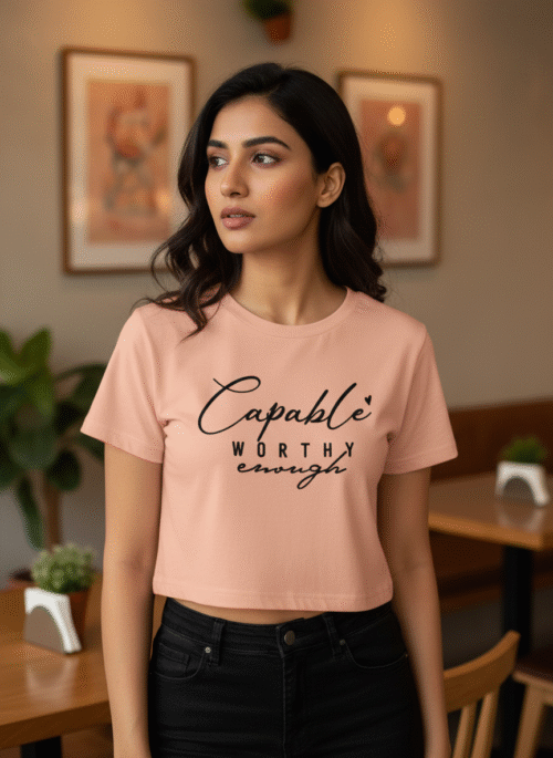 female crop top worthy enough