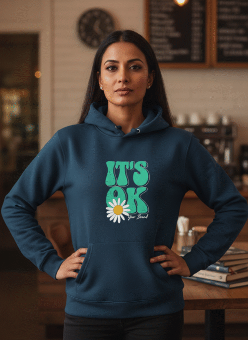 Women's Hoodie - It's Ok